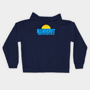 Hangout Music Festival 2024 Kids Hoodie